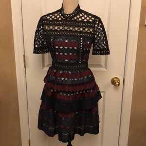 Self portrait dress